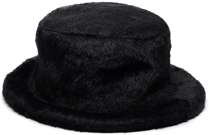 Ruslan Baginskiy Faux-Fur Bucket Hat - ShopStyle