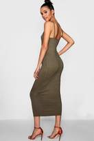 Thumbnail for your product : boohoo NEW Womens Tall Jersey Square Neck Maxi Dress in Viscose 5% Elastane
