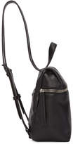 Thumbnail for your product : Kara Black Small Leather Backpack