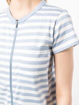 Thumbnail for your product : agnès b. Brando zipped T-shirt