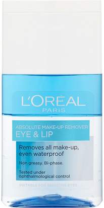 L'Oreal Paris Absolute Eye and Lip Make-Up Remover 125ml