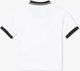 Thumbnail for your product : Burberry Children Vintage Check Trim Polo Shirt