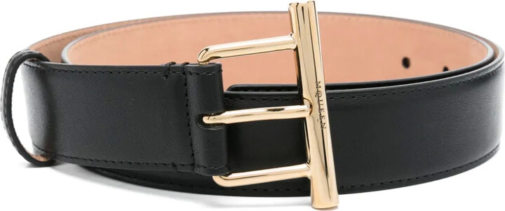 Alexander McQueen Leather Belt