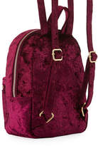 Thumbnail for your product : Studio 33 Velvet Mini Backpack