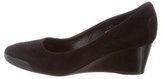 Thumbnail for your product : Tod's Suede Wedge Pumps