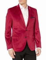 Mens Red Velvet Blazer | Shop the world’s largest collection of fashion ...