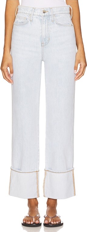 Veronica Beard Dylan Ankle High Rise Straight