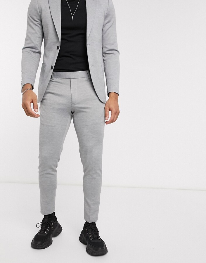 discount 57% Gray MEN FASHION Trousers Elegant ONLY & SONS slacks 