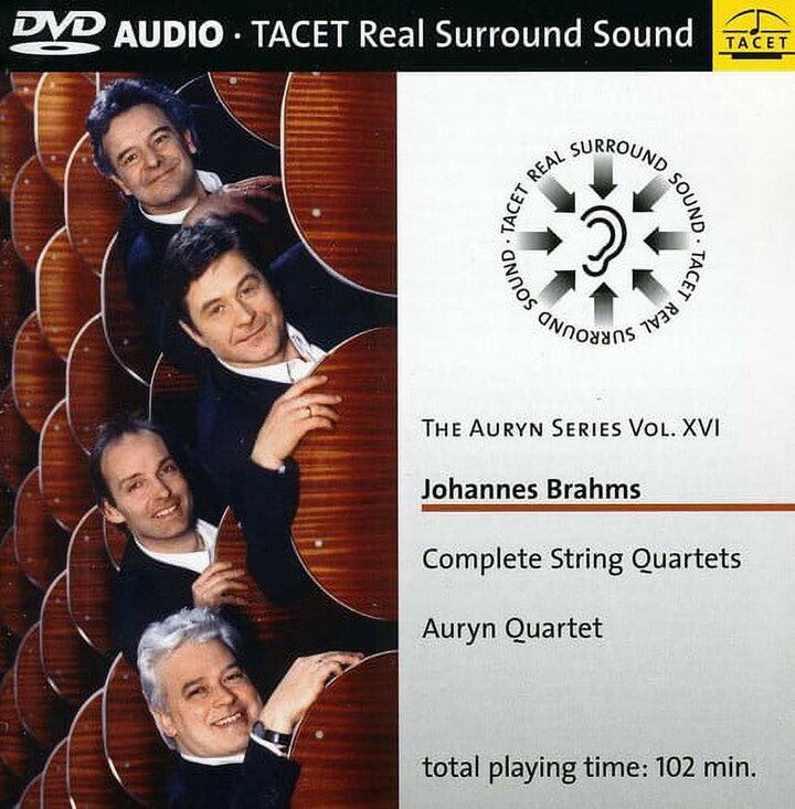 VIVALDI / GAEDE / POLISH CHAMBER PHILHARMONIC ORCH Auryn Quartett - Auryn Series 16: Brahms String Quartets - Music & Performance - DVD