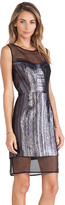 Thumbnail for your product : Milly Nikki Panel Dress