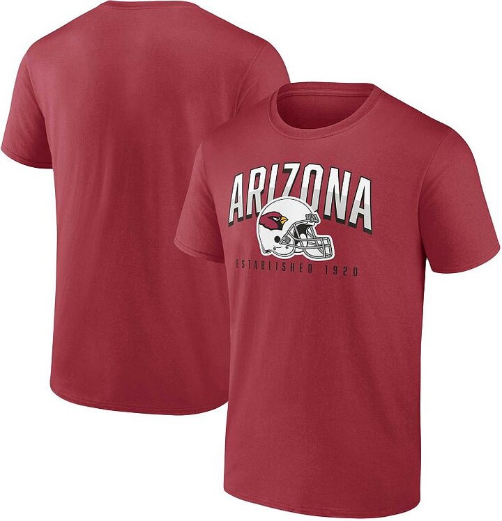 Men's Fanatics Branded Cardinal Arizona Cardinals T-Shirt