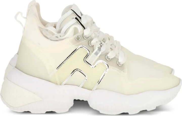 Hogan Logo-Detail Sneakers