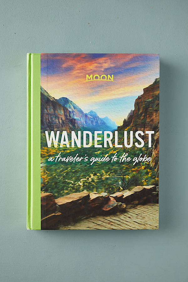 Wanderlust: A Travelers Guide to the Globe Book at Terrain