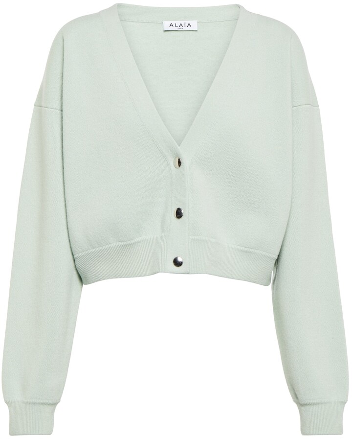 Cropped Cashmere Cardigan | Shop the world's largest collection of 
