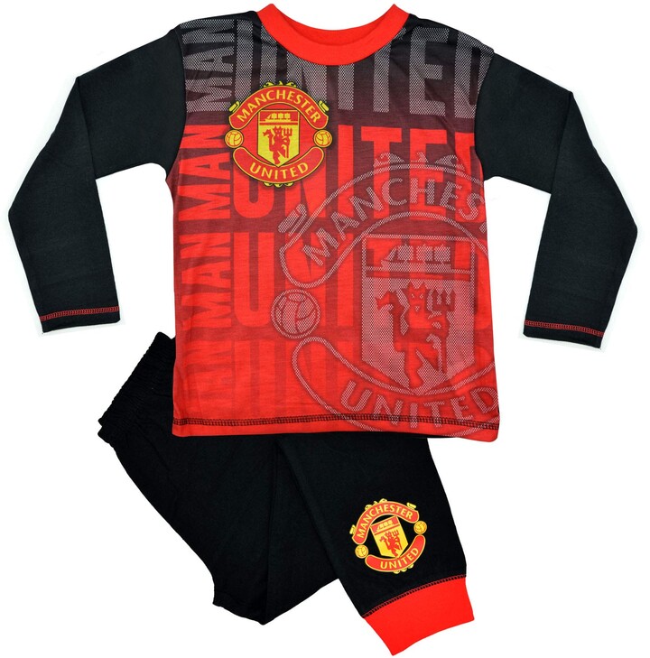 manchester united pyjamas baby