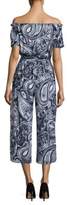 Thumbnail for your product : Trina Turk Presidio Paisley Crinkle Jumpsuit