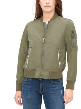levi's green jacket womens