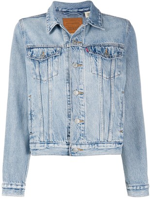 levi's classic denim jacket