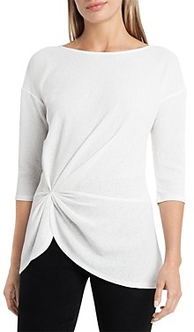 Vince Camuto Ruched Top