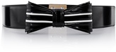 Thumbnail for your product : White House Black Market Wide Stretch Black Bow Belt