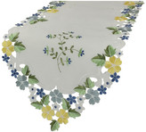 Thumbnail for your product : Xia Home Fashions Fancy Flowers Table Runner