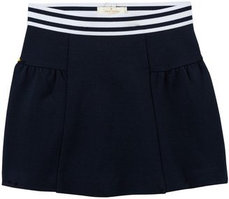 Kate Spade Flared Skirt (Toddler/Kid) - Navy-4