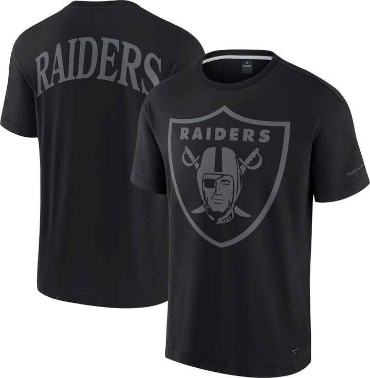 Fanatics Unisex Black Las Vegas Raiders Elements Iconic T-Shirt