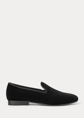 paxton bullion velvet slipper