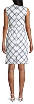 Thumbnail for your product : Rebecca Taylor Plaid Tweed Sheath Dress