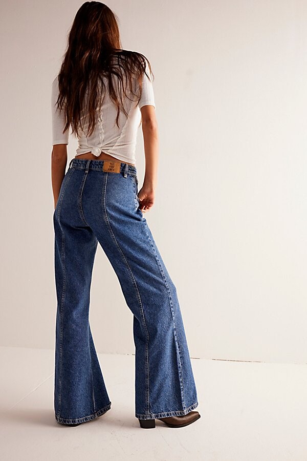 We The Free Just Float On Flare Jeans  70s inspired fashion, Denim  fashion, Outfits
