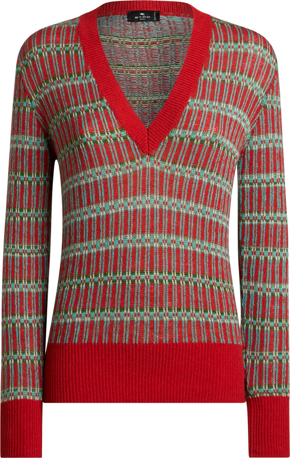Etro Blend Knit Top
