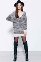 Thumbnail for your product : Urban Outfitters Ecote Andari Sweater Dress