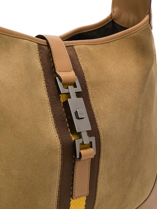 Gucci Pre-Owned 2000s Strap Detail Shoulder Bag