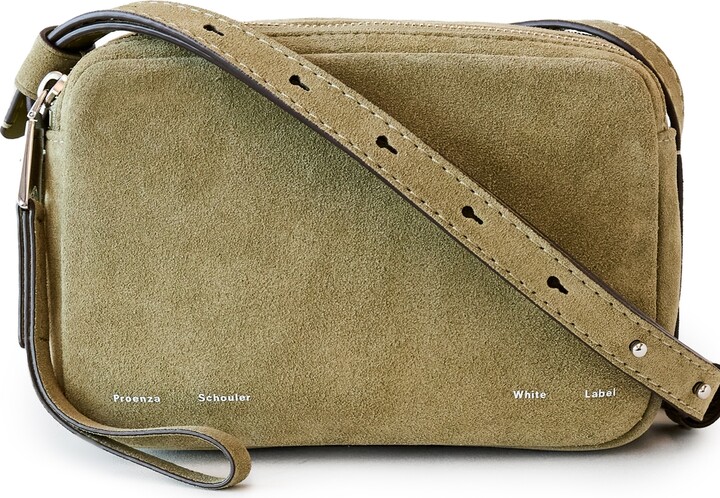 Proenza Schouler White Label Suede Watts Camera Bag