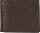 Thumbnail for your product : Valextra Grip Classic 6 Credit Card Holder-Brown