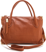 Thumbnail for your product : Foley + Corinna Frame Satchel