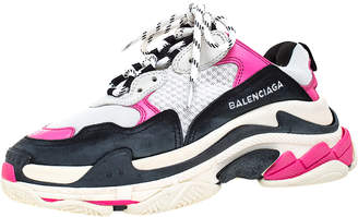 balenciaga triple s platform sneakers