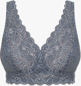 Thumbnail for your product : Hanro Lace Bra - Grey