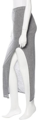Helmut Lang Asymmetrical Midi Skirt