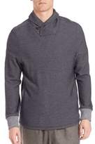 Thumbnail for your product : Billy Reid Barnes Shawl Collar Sweater