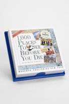 Thumbnail for your product : UO 2289 1,000 Places To See Before You Die 2015 Desk Calendar