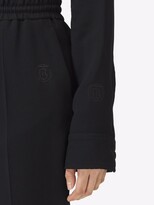 Thumbnail for your product : Burberry Monogram-Embroidered Track Pants
