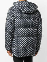 Thumbnail for your product : Versus patterned puffer jacket