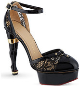 Thumbnail for your product : Charlotte Olympia Cheeky platform heels