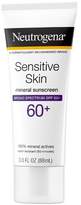 Thumbnail for your product : Neutrogena Sensitive Skin Sunscreen Broad Spectrum - SPF 60+ - 3 fl oz