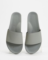 Thumbnail for your product : Indosole - Women's Grey Flat Sandals - ESSENTLS Slides - Women's - Size 4/5 at The Iconic