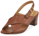 Thumbnail for your product : Gravati Leather Crisscross City Sandal