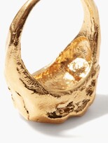 Thumbnail for your product : Alighieri Virgo 24kt Gold-plated Zodiac Ring - Gold