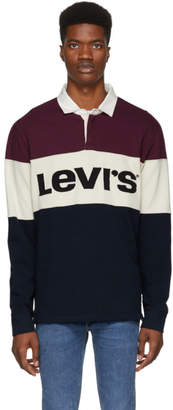 Levi's Levis Multicolor Mighty Made Rugby Polo