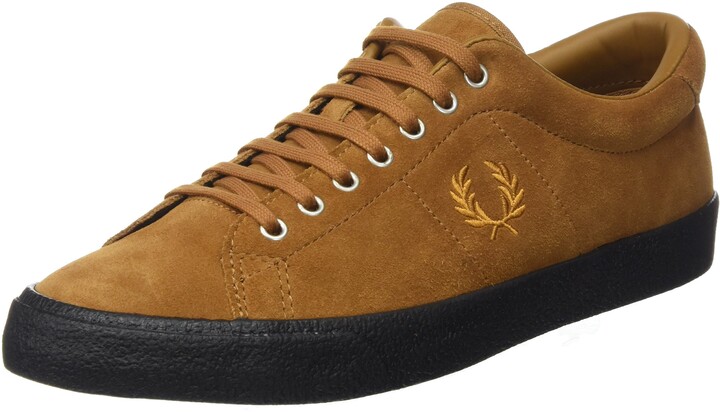 Fred Perry Men's Underspin Suede Crepe Oxfords - ShopStyle Lace-up Shoes